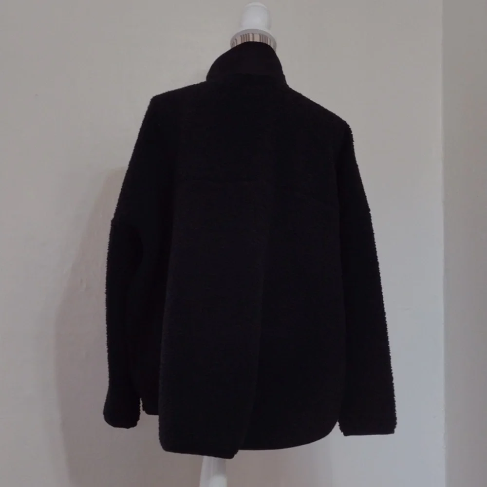 Tuckernuck Sport Black Fleece Cady Quarter Zip Pullover Size M/L SOLD - Picture 12 of 16